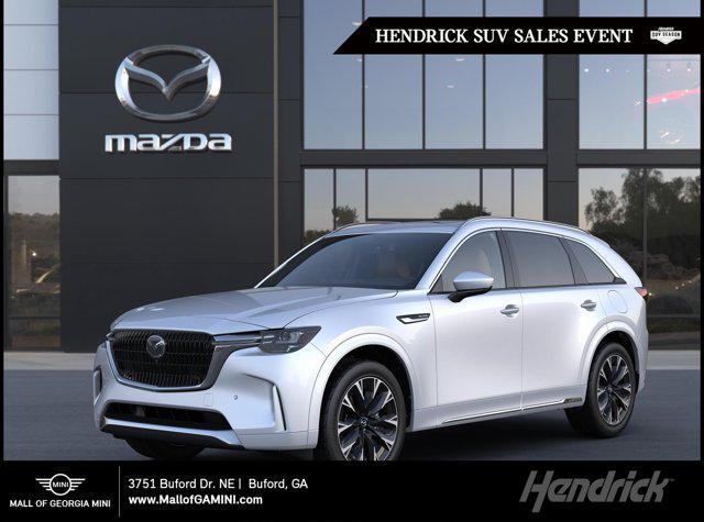 new 2025 Mazda CX-90 car, priced at $60,350