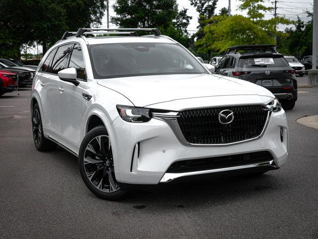new 2025 Mazda CX-90 car, priced at $60,350