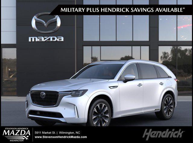 new 2025 Mazda CX-90 car, priced at $60,350