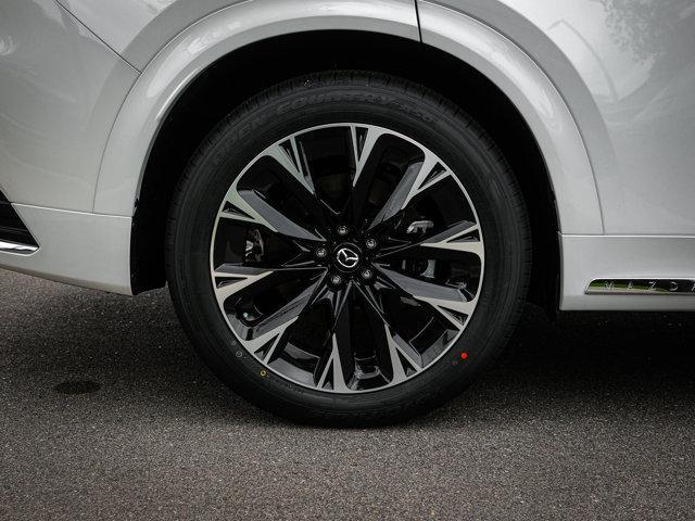 new 2025 Mazda CX-90 car, priced at $60,350