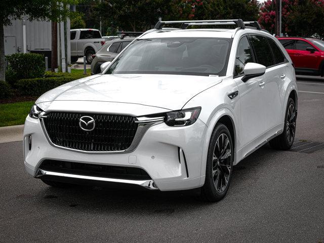 new 2025 Mazda CX-90 car, priced at $60,350
