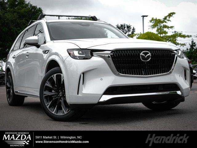 new 2025 Mazda CX-90 car, priced at $60,350