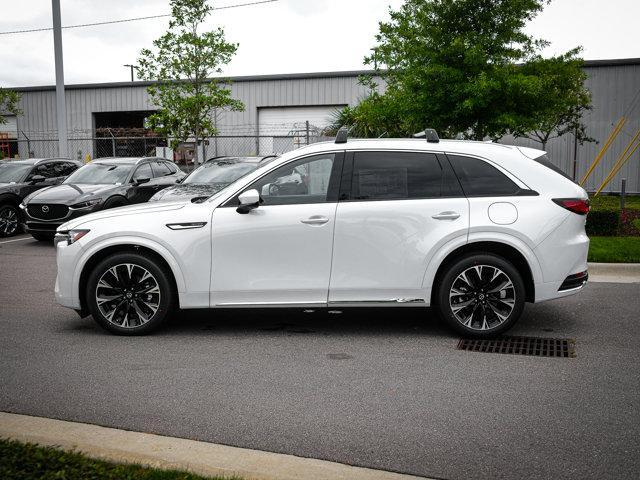 new 2025 Mazda CX-90 car, priced at $60,350