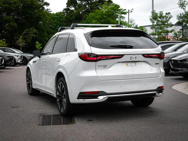 new 2025 Mazda CX-90 car, priced at $60,350