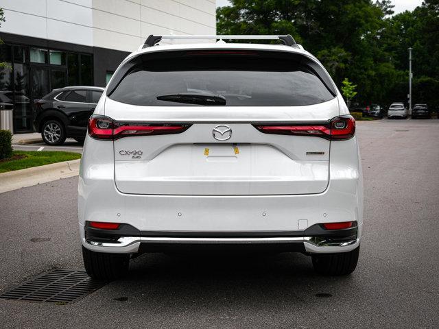 new 2025 Mazda CX-90 car, priced at $60,350