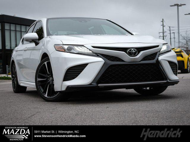 used 2019 Toyota Camry car, priced at $20,595