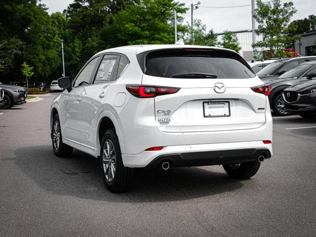 used 2025 Mazda CX-5 car, priced at $32,488