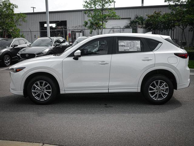 used 2025 Mazda CX-5 car, priced at $32,488