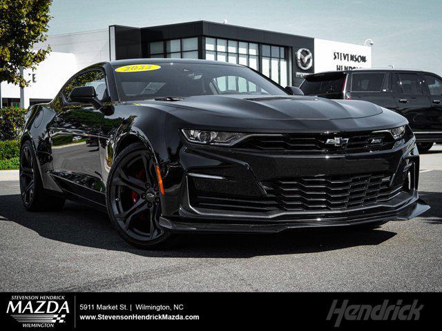 used 2022 Chevrolet Camaro car, priced at $50,988