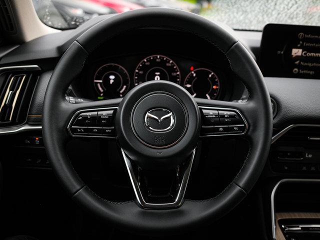 new 2025 Mazda CX-70 PHEV car, priced at $54,820