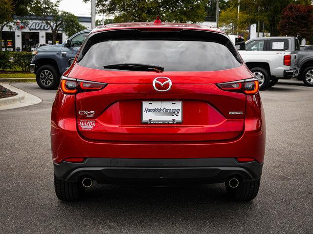 used 2022 Mazda CX-5 car, priced at $29,988