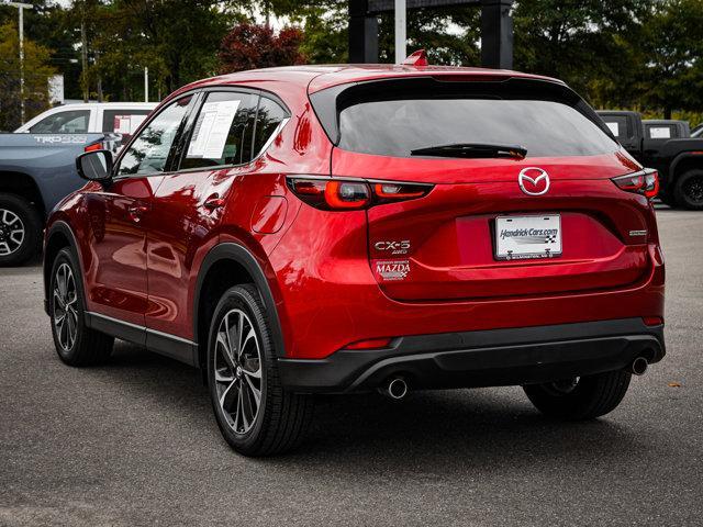 used 2022 Mazda CX-5 car, priced at $29,988