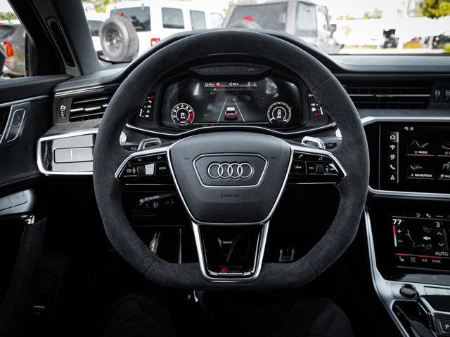 used 2024 Audi RS 6 Avant car, priced at $130,988