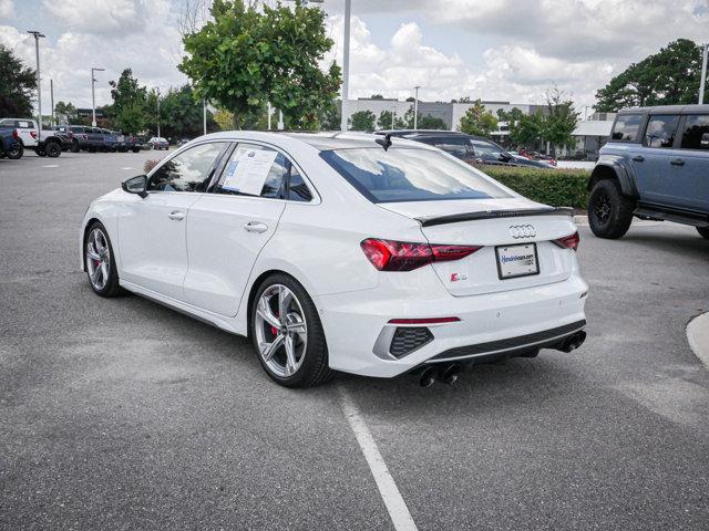 used 2023 Audi S3 car, priced at $46,000