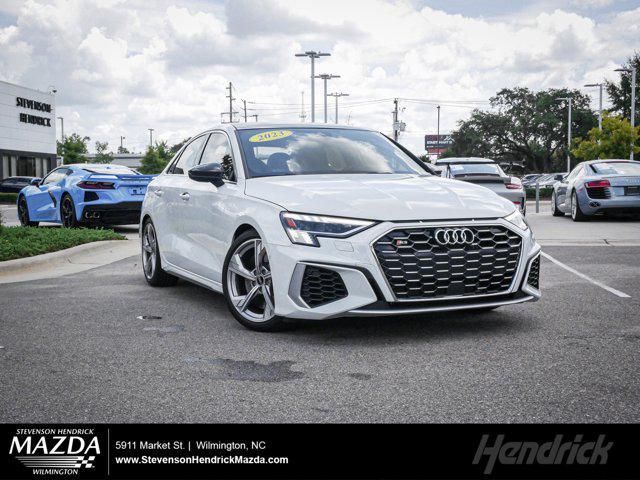 used 2023 Audi S3 car, priced at $46,488