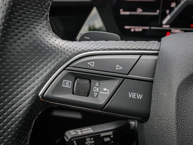 used 2023 Audi S3 car, priced at $46,000