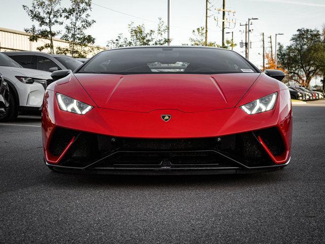 used 2018 Lamborghini Huracan car, priced at $280,000