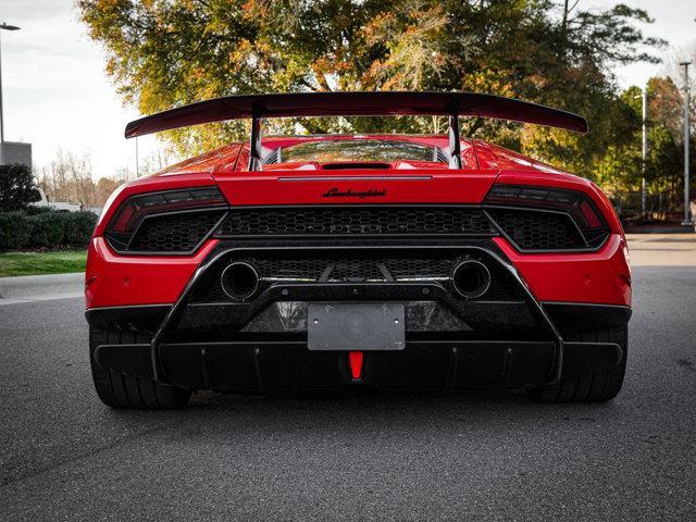 used 2018 Lamborghini Huracan car, priced at $280,000