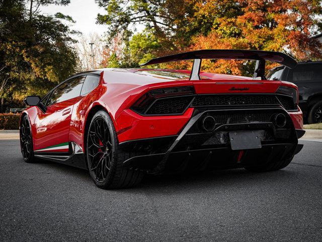 used 2018 Lamborghini Huracan car, priced at $280,000