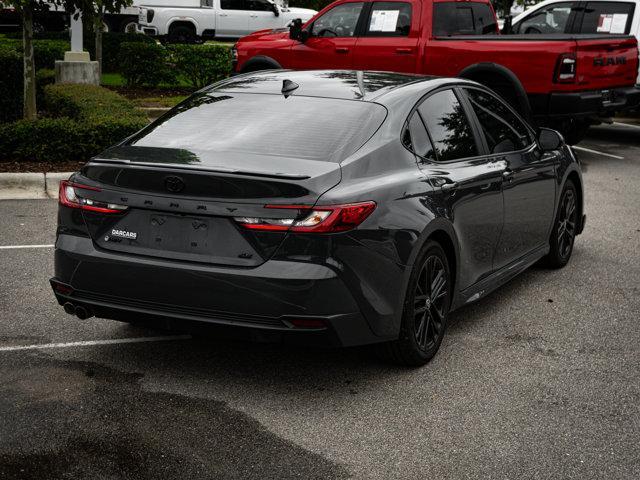 used 2025 Toyota Camry car, priced at $32,488