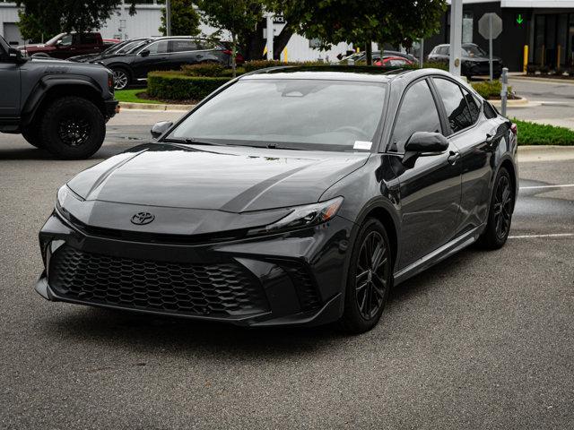 used 2025 Toyota Camry car, priced at $32,488