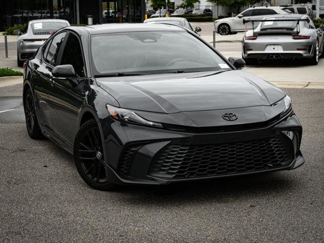 used 2025 Toyota Camry car, priced at $32,488