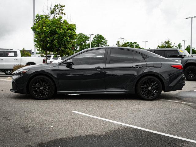 used 2025 Toyota Camry car, priced at $32,488