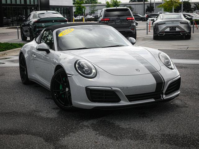 used 2018 Porsche 911 car, priced at $134,988