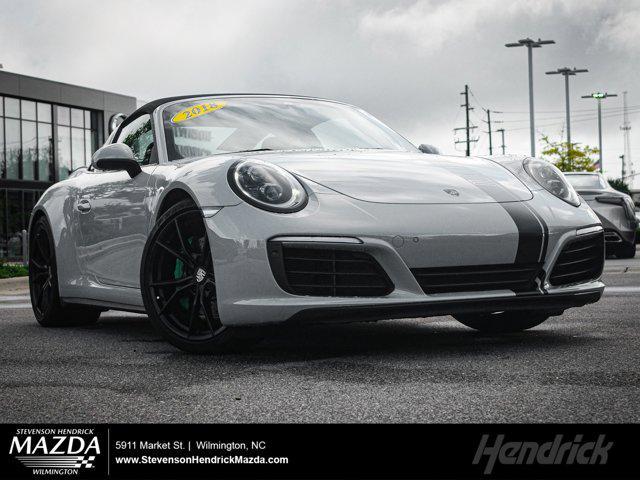 used 2018 Porsche 911 car, priced at $134,988