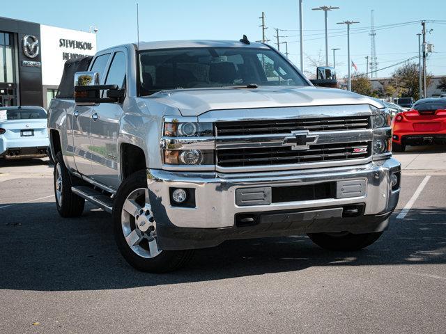 used 2016 Chevrolet Silverado 2500 car, priced at $36,988
