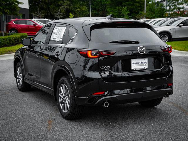 new 2025 Mazda CX-5 car, priced at $31,810