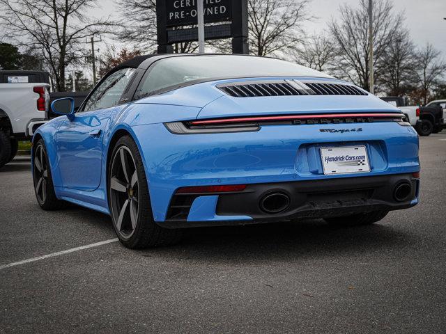 used 2024 Porsche 911 car, priced at $194,988