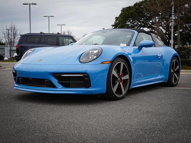 used 2024 Porsche 911 car, priced at $194,988