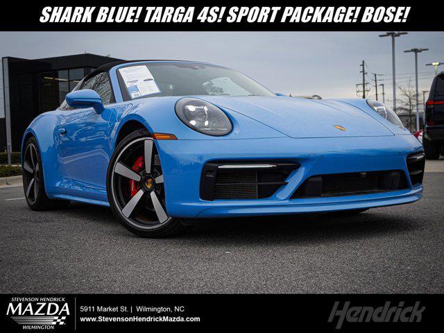 used 2024 Porsche 911 car, priced at $194,988