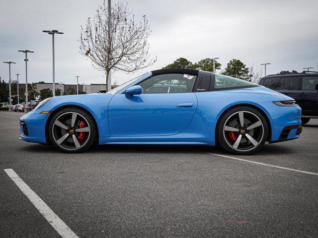 used 2024 Porsche 911 car, priced at $194,988