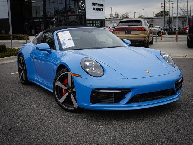 used 2024 Porsche 911 car, priced at $194,988