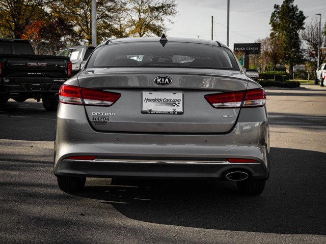 used 2016 Kia Optima car, priced at $10,988