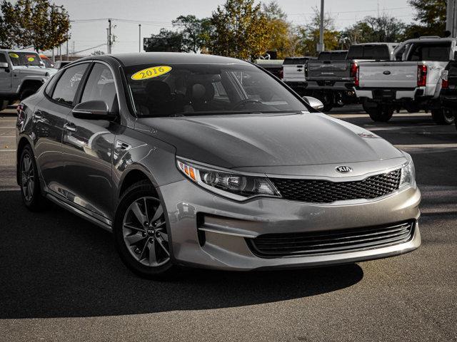 used 2016 Kia Optima car, priced at $10,988