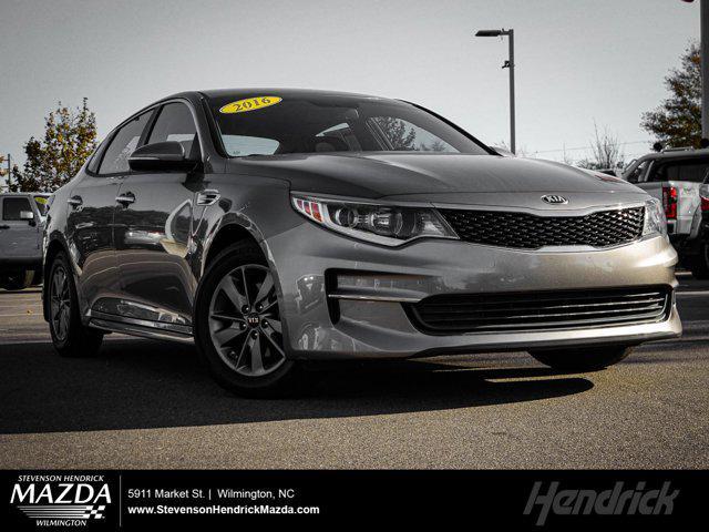 used 2016 Kia Optima car, priced at $10,988