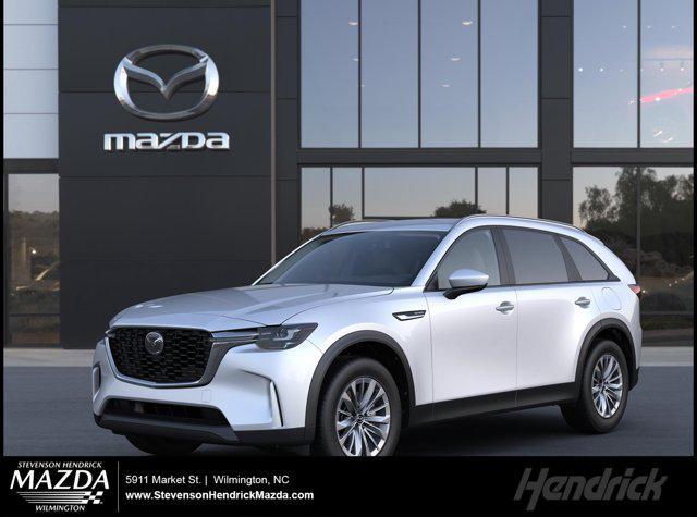 new 2025 Mazda CX-90 car, priced at $40,570
