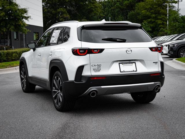new 2025 Mazda CX-50 car, priced at $40,485