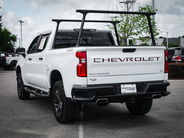 used 2021 Chevrolet Silverado 1500 car, priced at $36,475