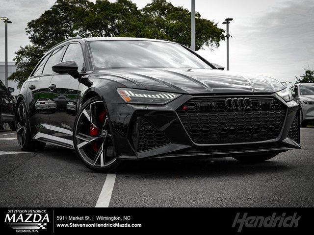 used 2021 Audi RS 6 Avant car, priced at $99,573