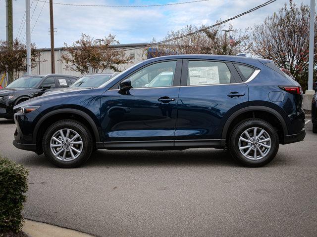 new 2025 Mazda CX-5 car, priced at $28,590