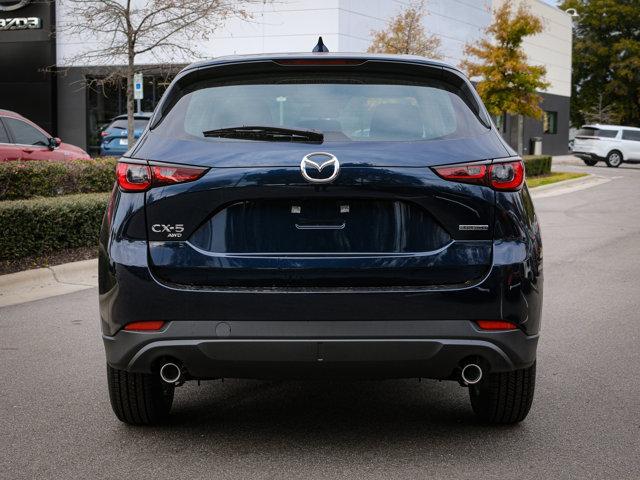 new 2025 Mazda CX-5 car, priced at $28,590