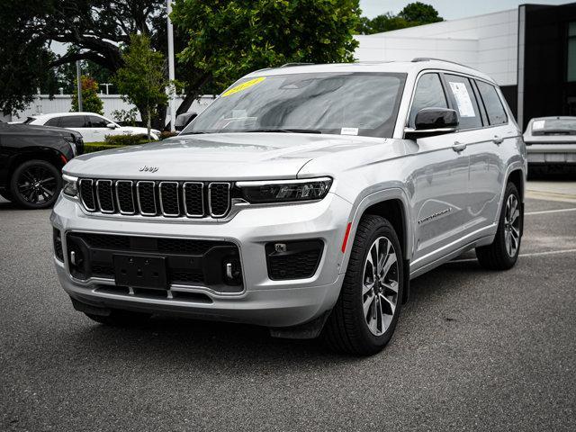 used 2024 Jeep Grand Cherokee L car, priced at $48,988