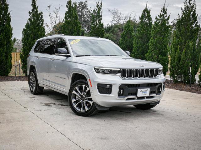 used 2024 Jeep Grand Cherokee L car, priced at $49,988