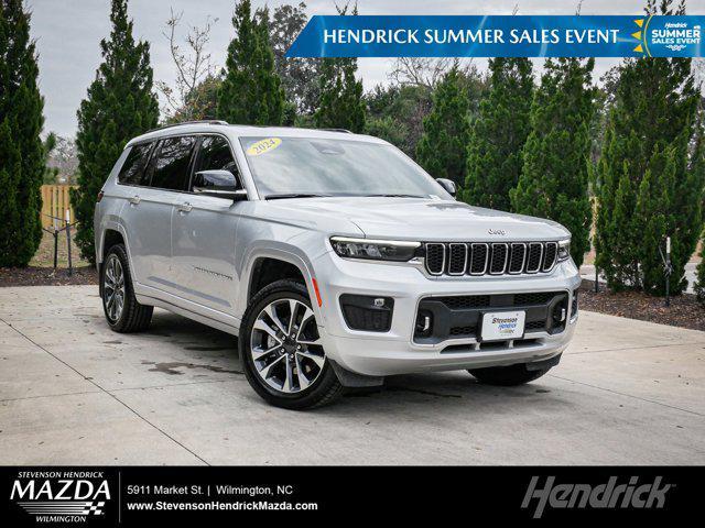 used 2024 Jeep Grand Cherokee L car, priced at $49,988