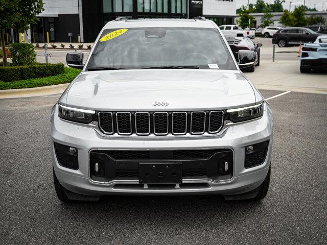 used 2024 Jeep Grand Cherokee L car, priced at $48,988