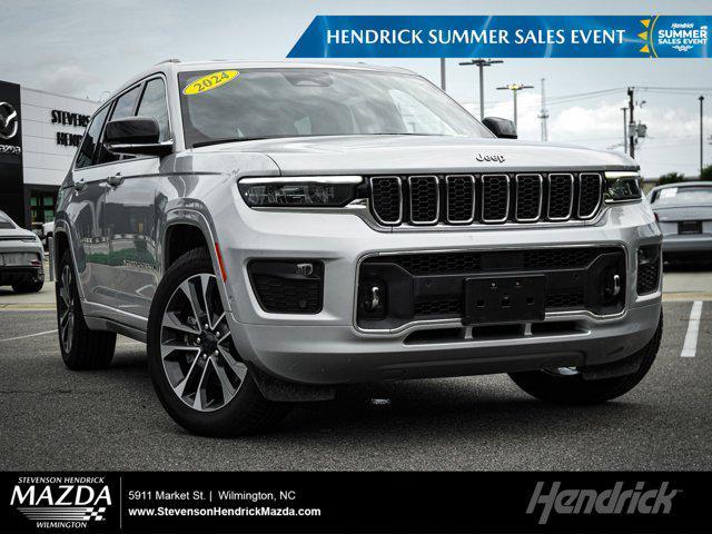 used 2024 Jeep Grand Cherokee L car, priced at $48,988